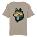 Wolf – Spirit of Adventure - Organic Shirt
