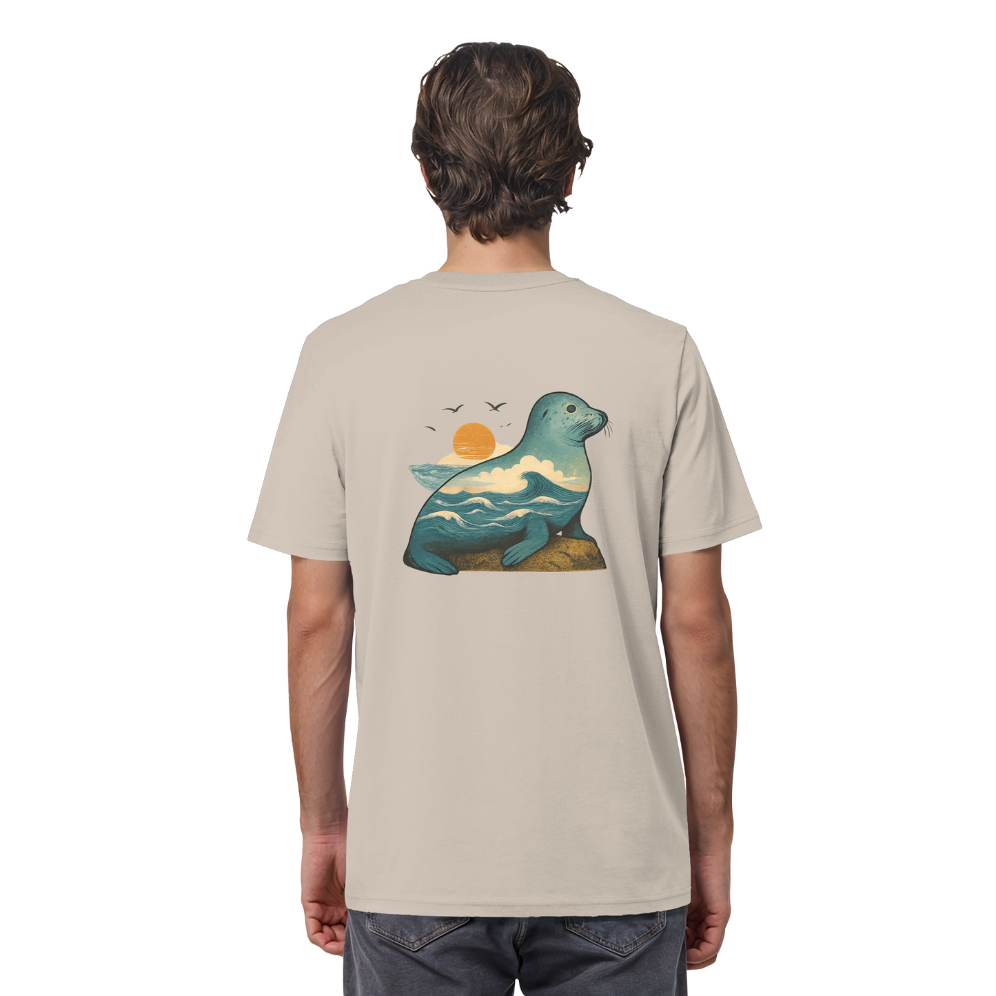Seehund – Spirit of Balance - Organic Shirt