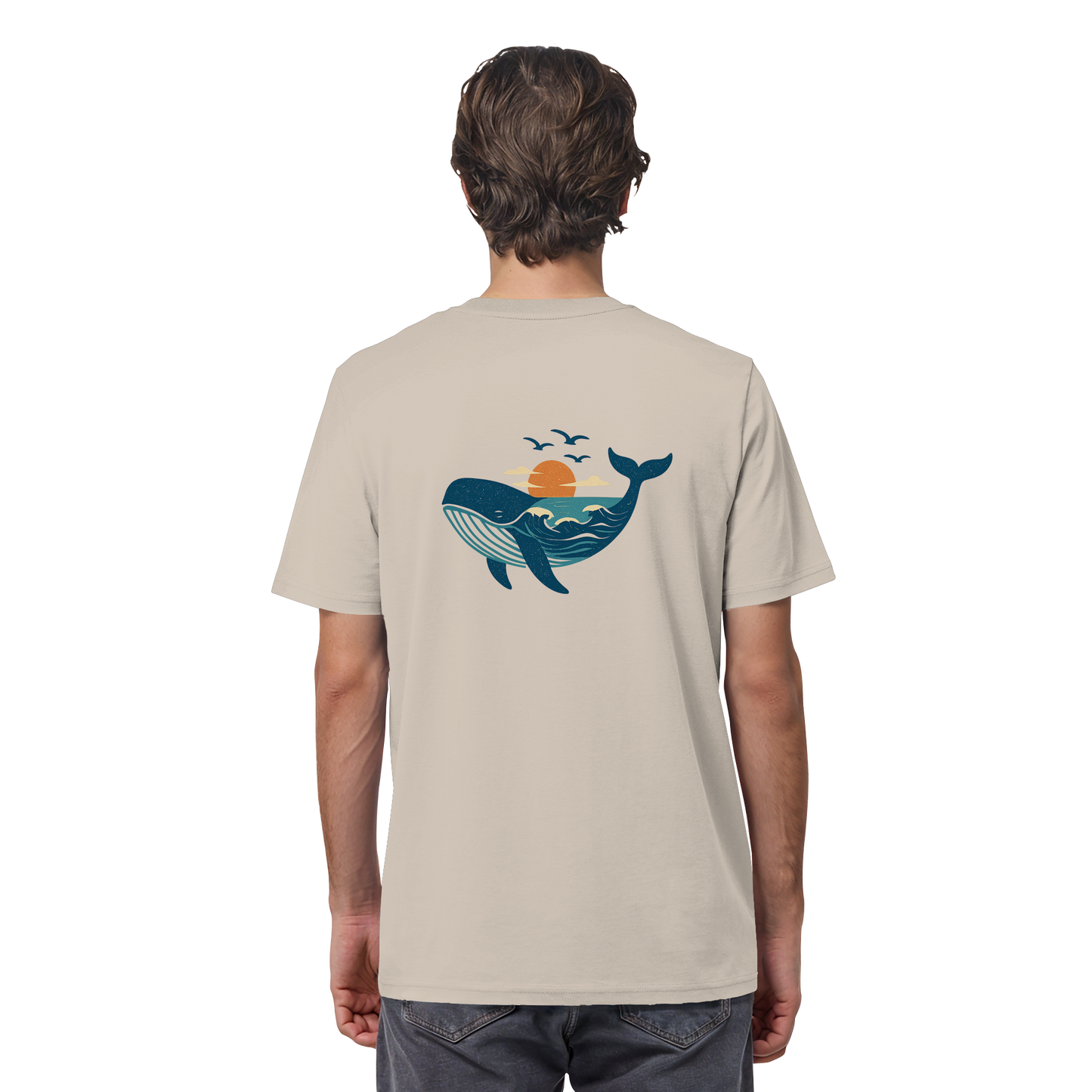 Wal – Spirit of Depth - Organic Shirt