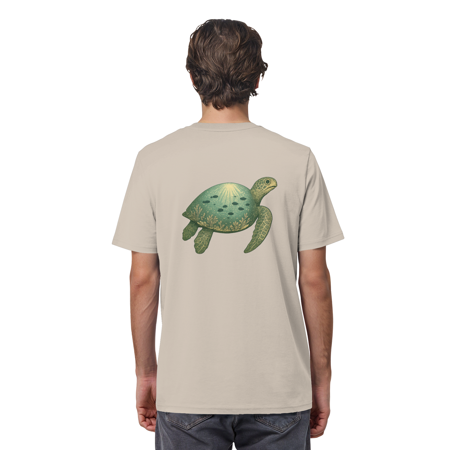 Meeresschildkröte – Spirit of Longevity - Organic Shirt
