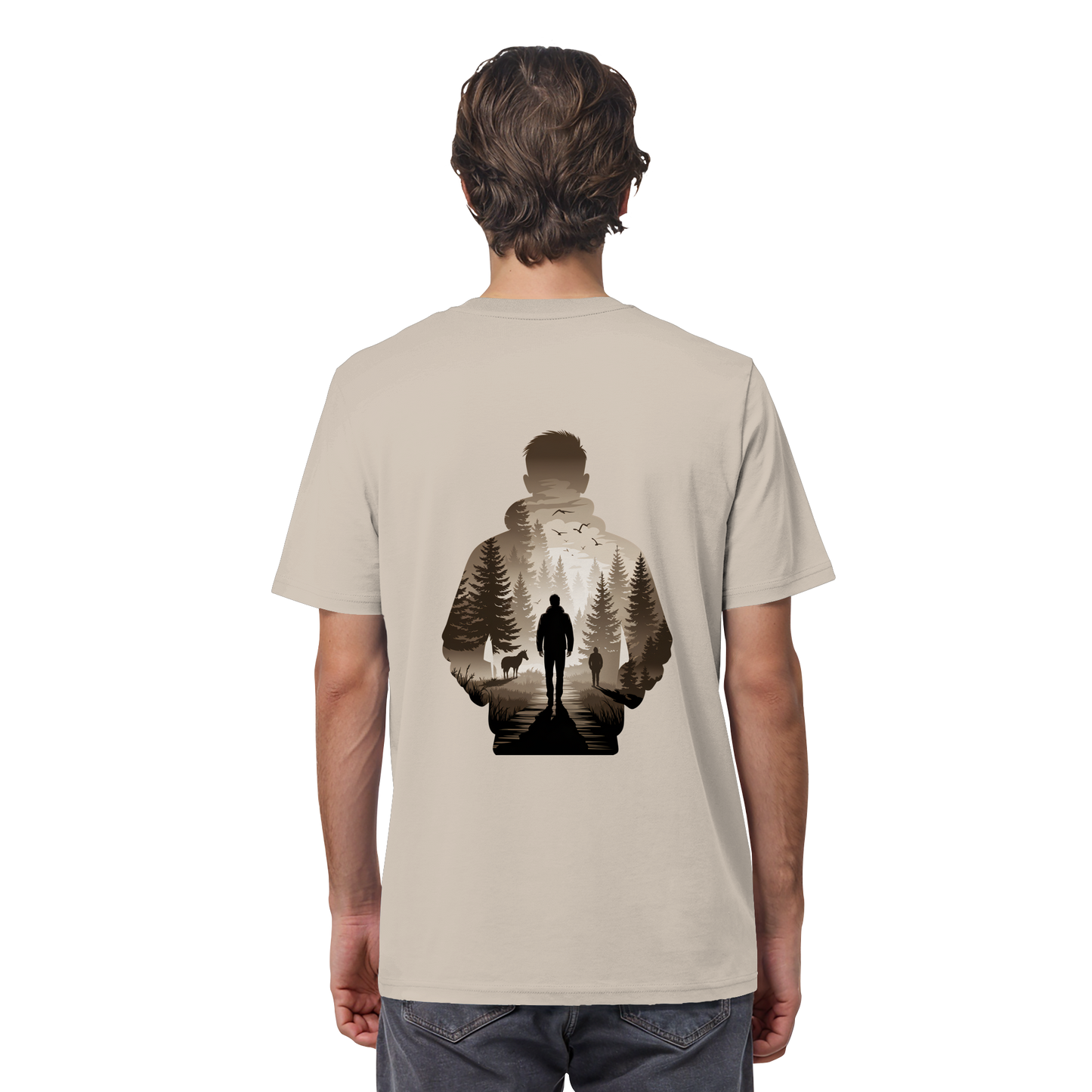 Into the Wild Within - Organic Shirt