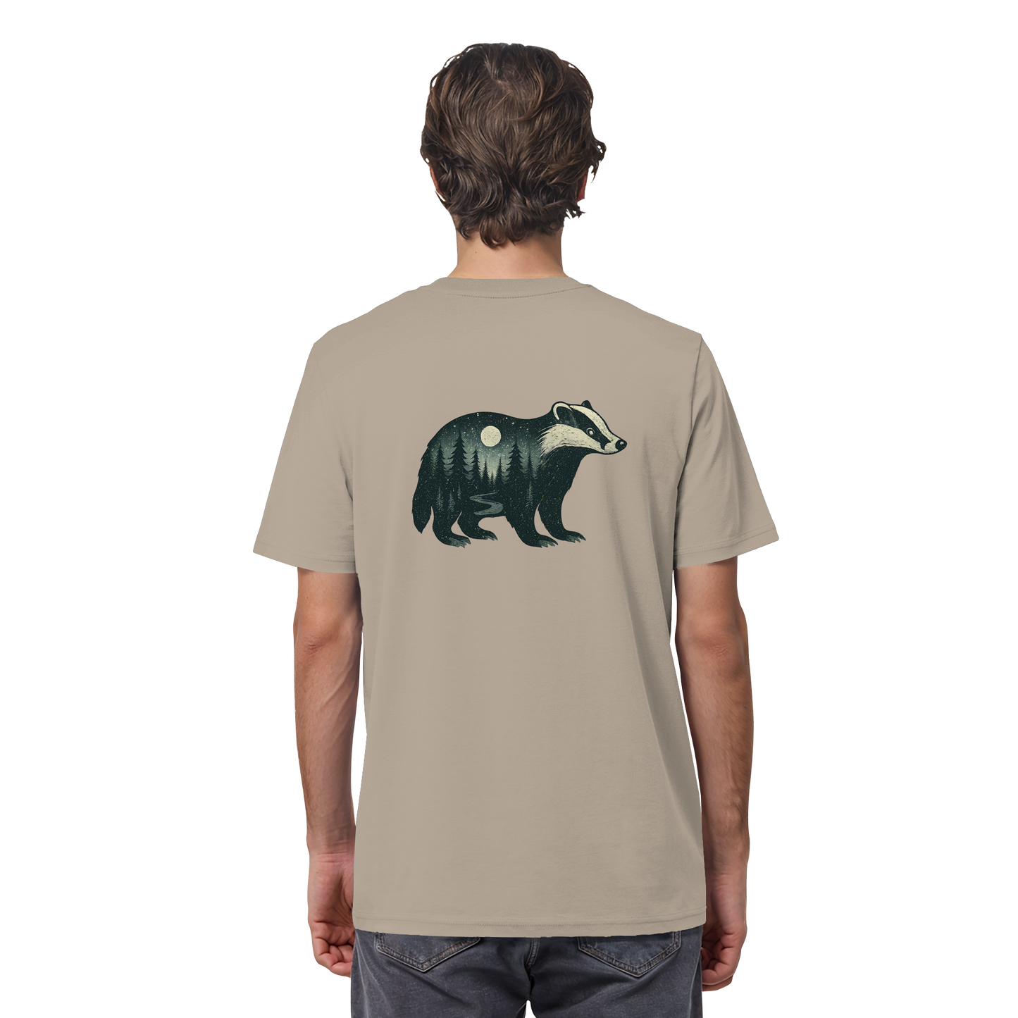 Badger – Spirit of Resilience - Organic Shirt