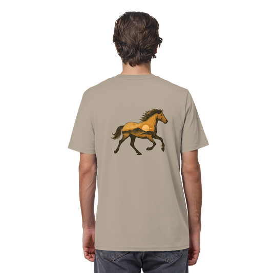 Wild Horse – Spirit of Freedom - Organic Shirt