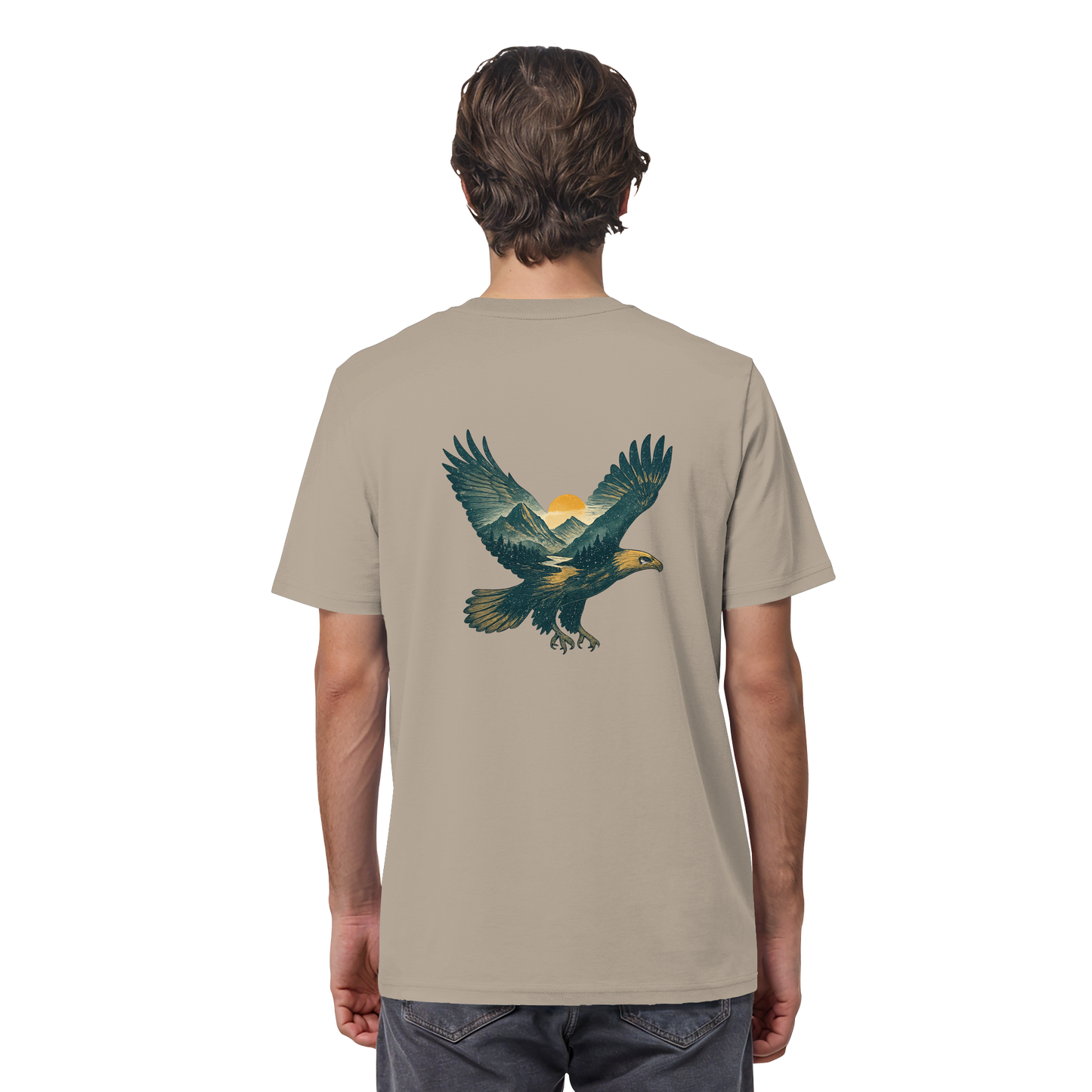 Adler Spirit of Freedom - Organic Shirt