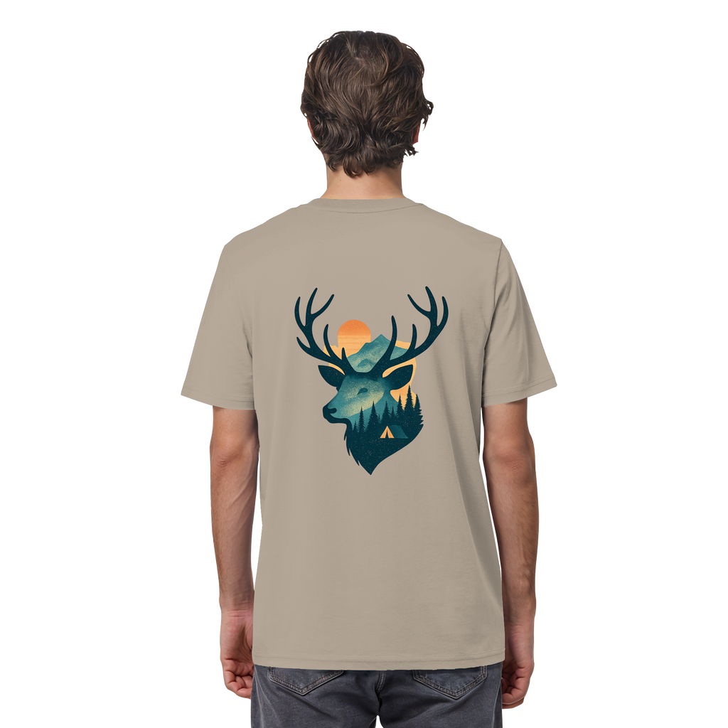 Hirsch – Spirit of Strength - Organic Shirt