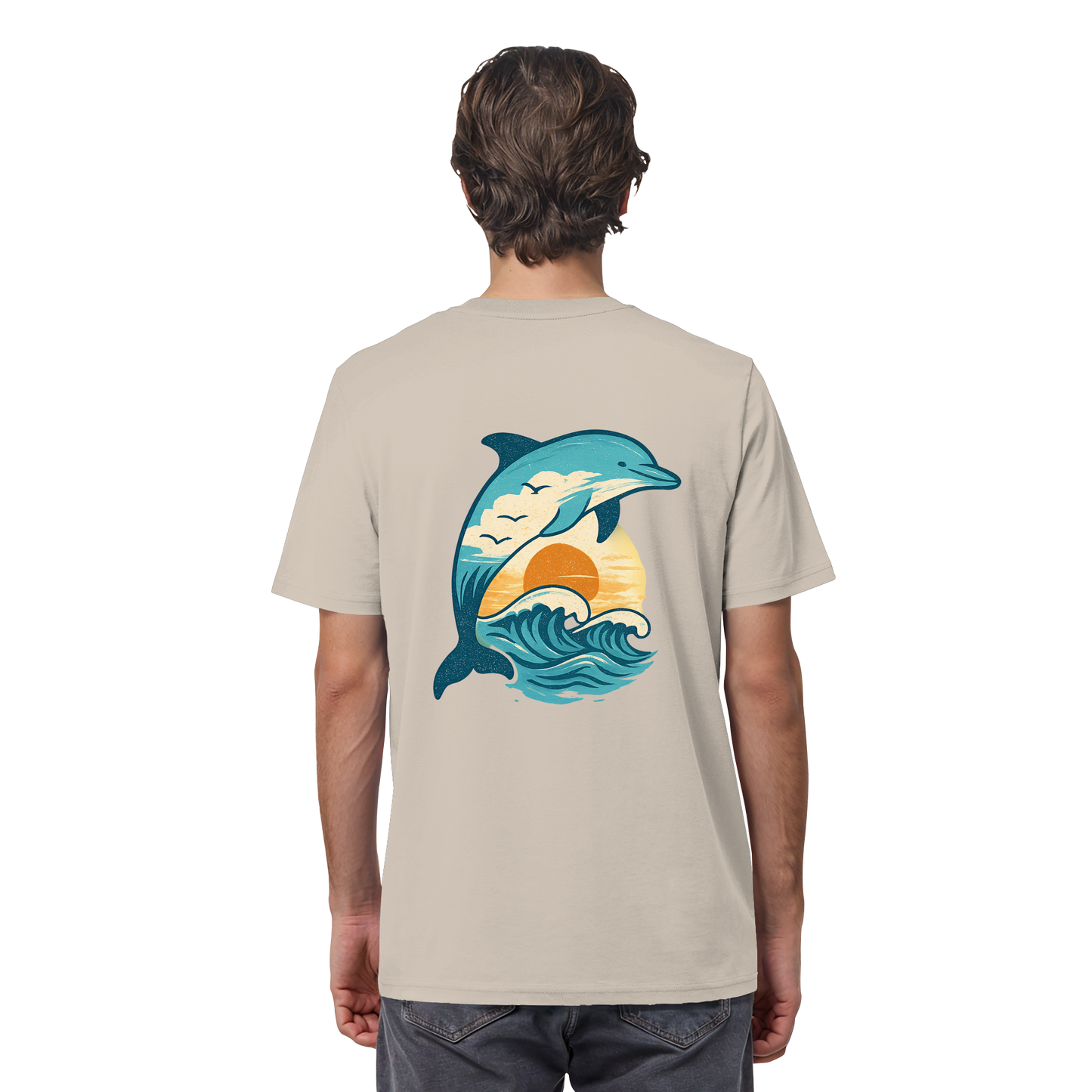 Delfin – Spirit of Joy - Organic Shirt