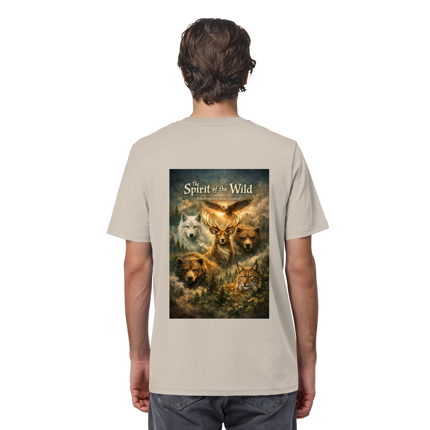 The Spirit of the Wild - Organic Shirt