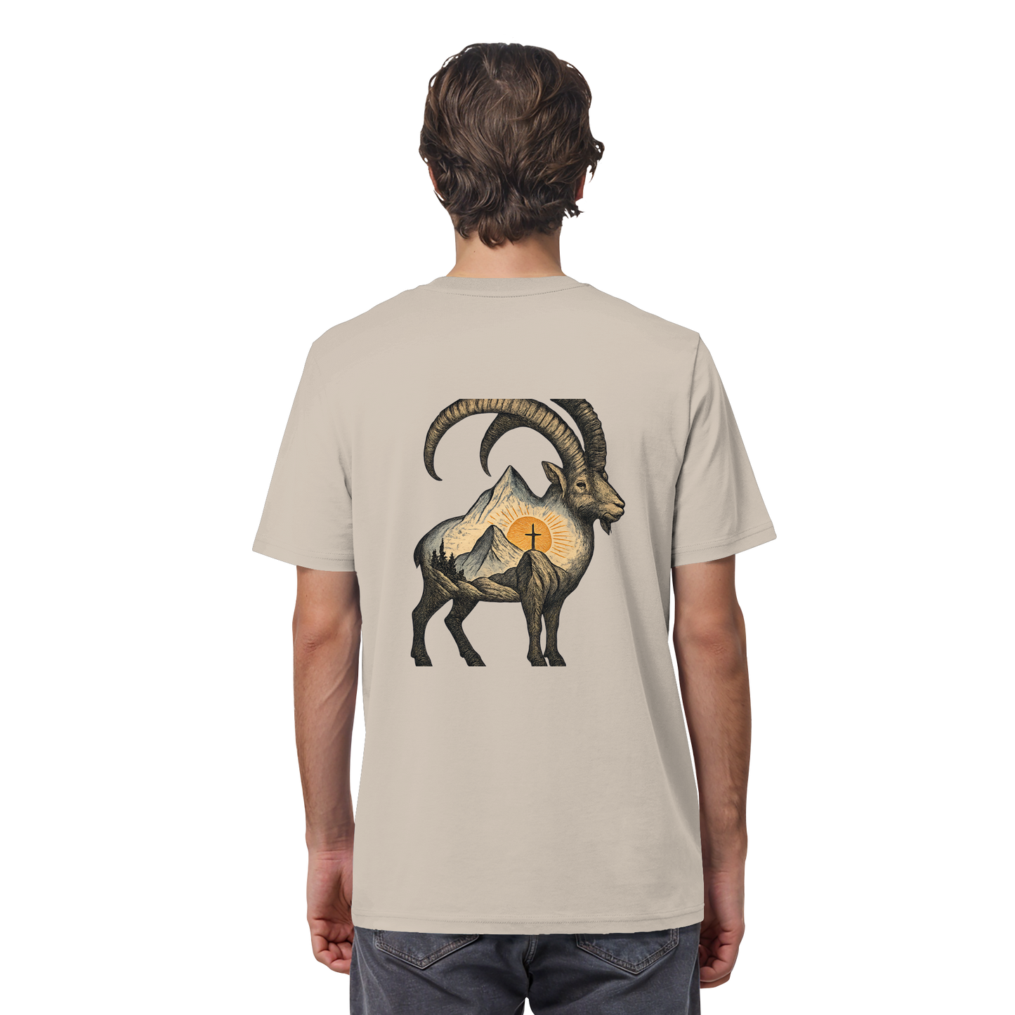 Steinbock – Spirit of Determination - Organic Shirt