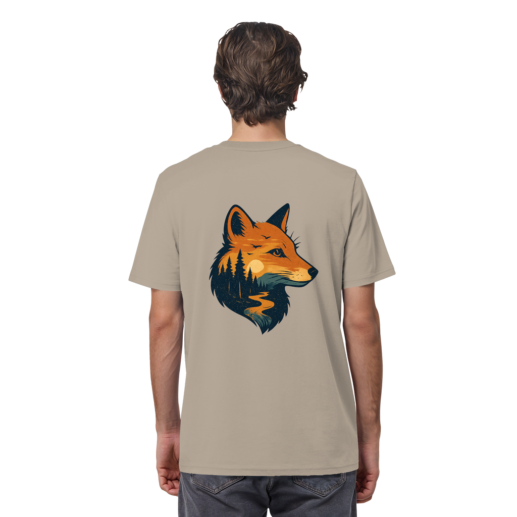 Fuchs – Spirit of Curiosity - Organic Shirt