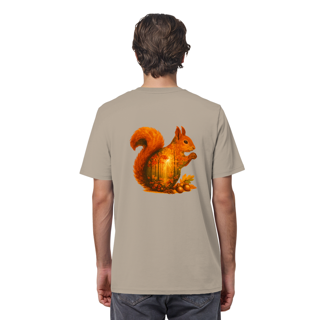 Eichhörnchen – Spirit of Energy - Organic Shirt