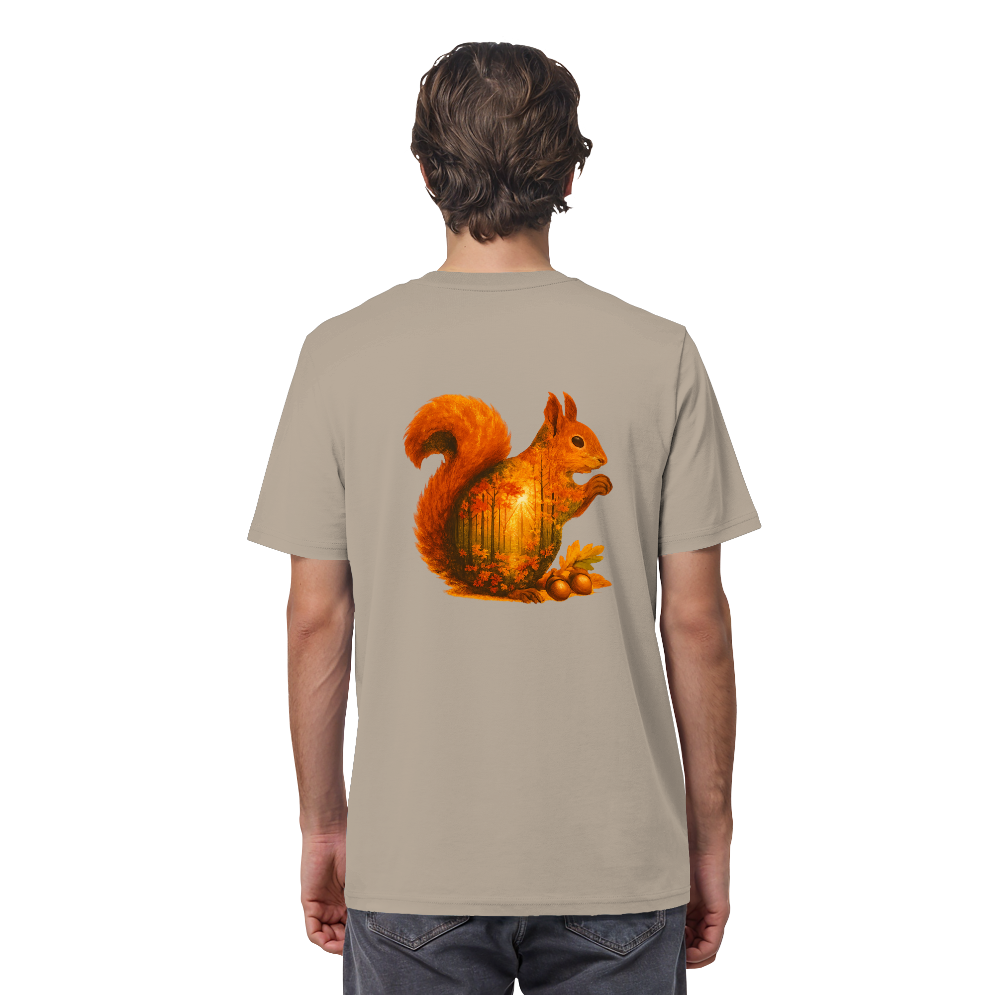 Eichhörnchen – Spirit of Energy - Organic Shirt