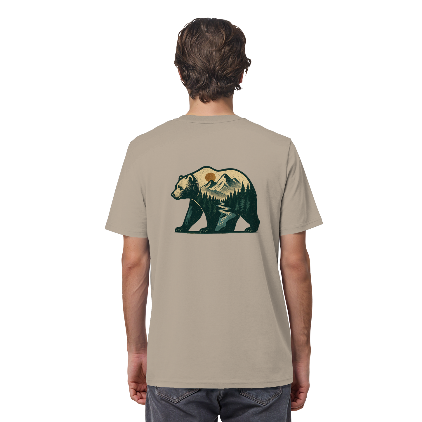 Bear – Spirit of Power - Organic Shirt