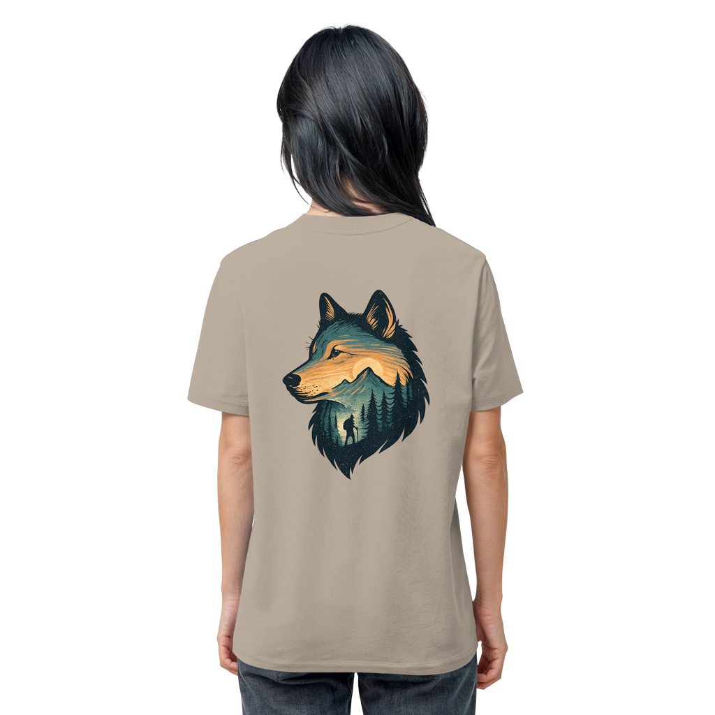Wolf – Spirit of Adventure - Organic Shirt