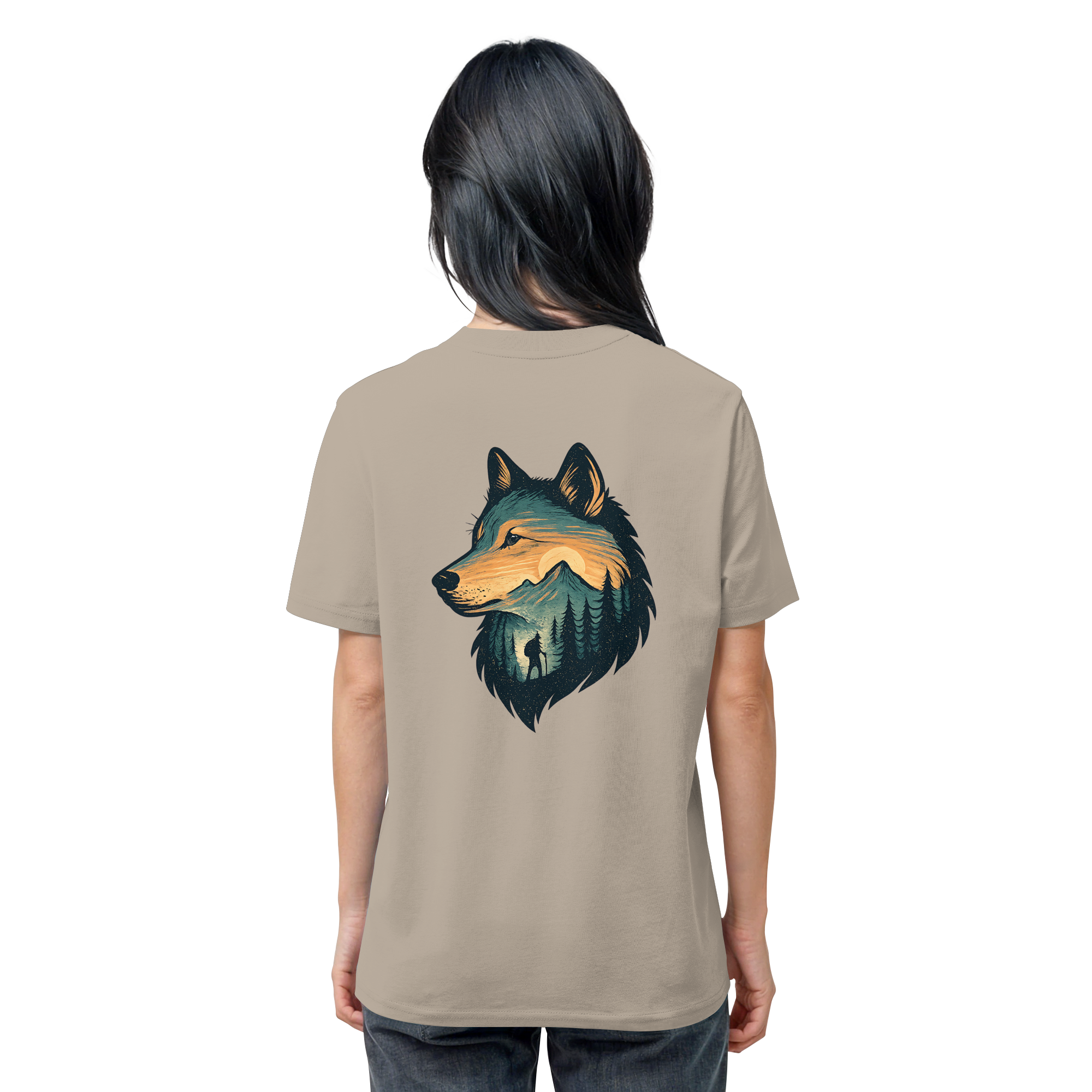 Wolf – Spirit of Adventure - Organic Shirt