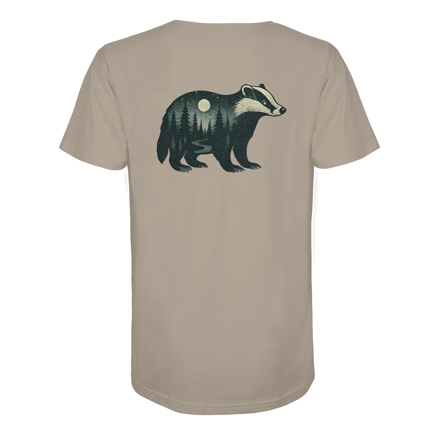 Badger – Spirit of Resilience - Organic Shirt