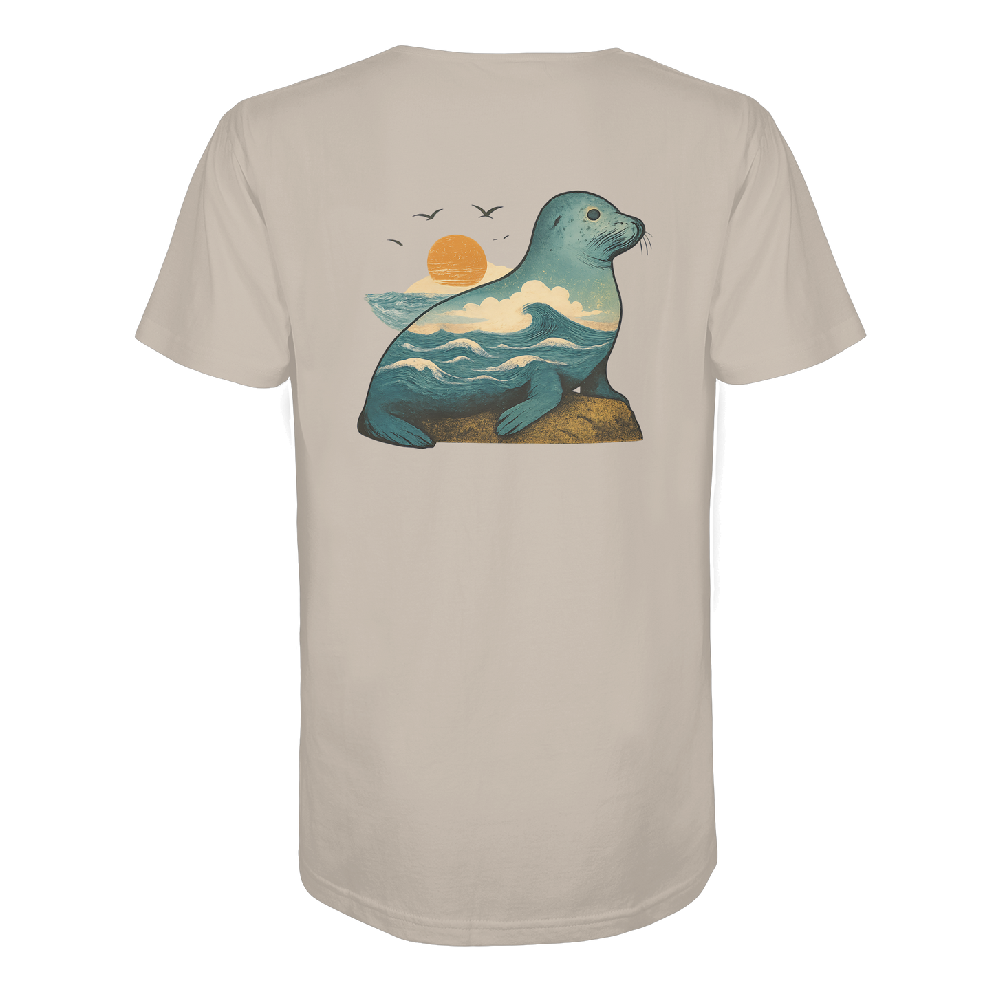 Seehund – Spirit of Balance - Organic Shirt