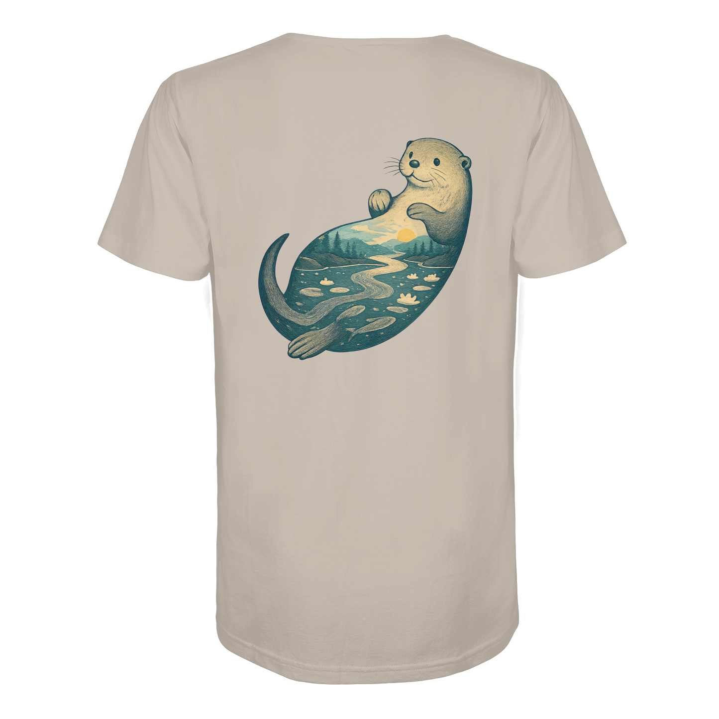 Otter – Spirit of Playfulness - Organic Shirt