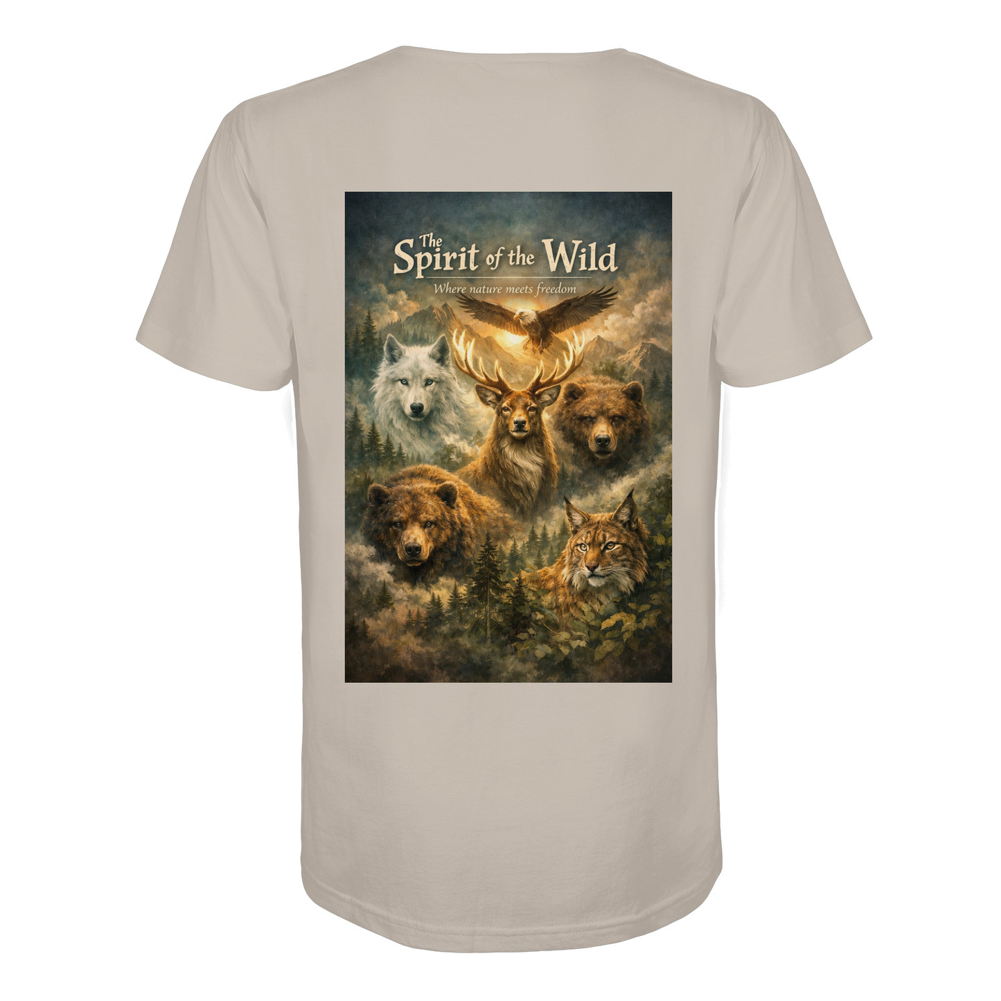 The Spirit of the Wild - Organic Shirt