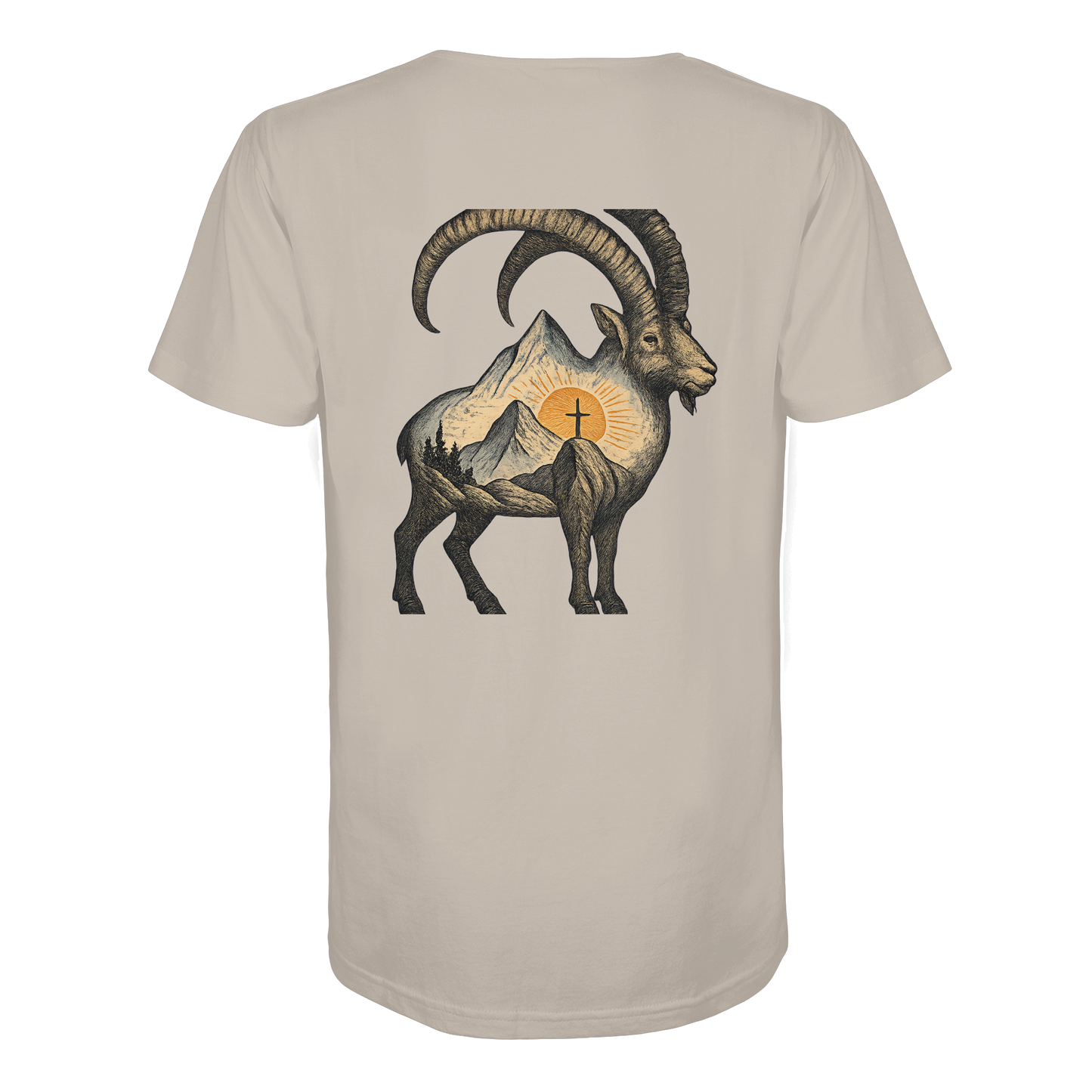 Steinbock – Spirit of Determination - Organic Shirt