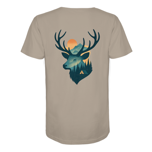 Hirsch – Strength of the Wild  - Organic Shirt