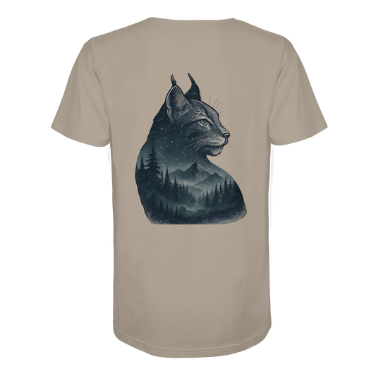 Luchs – Spirit of Mystery - Organic Shirt
