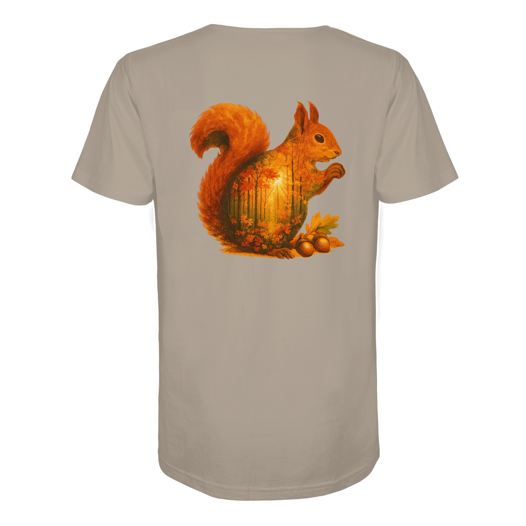 Eichhörnchen – Spirit of Energy - Organic Shirt