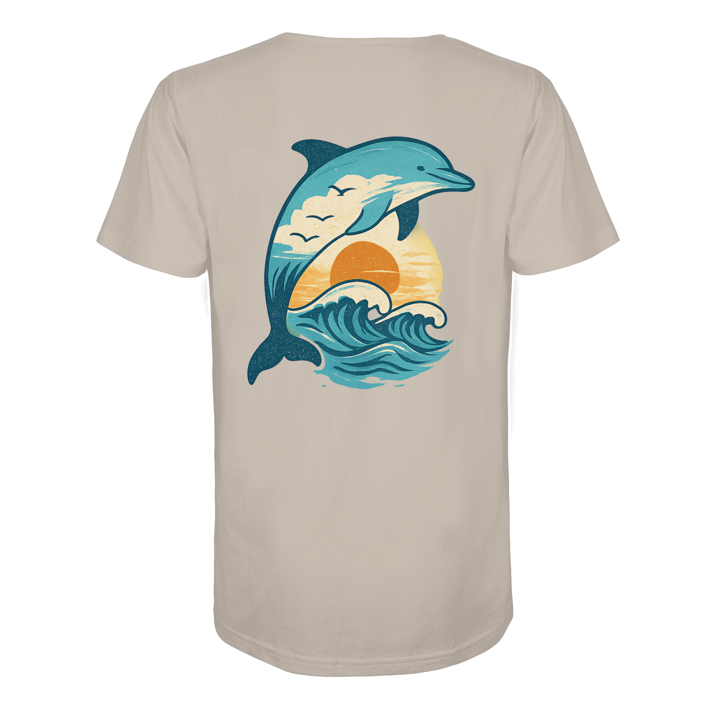 Delfin – Spirit of Joy - Organic Shirt