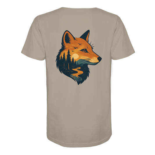 Fuchs – Curious Spirit - Organic Shirt