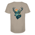 Hirsch – Spirit of Strength - Organic Shirt