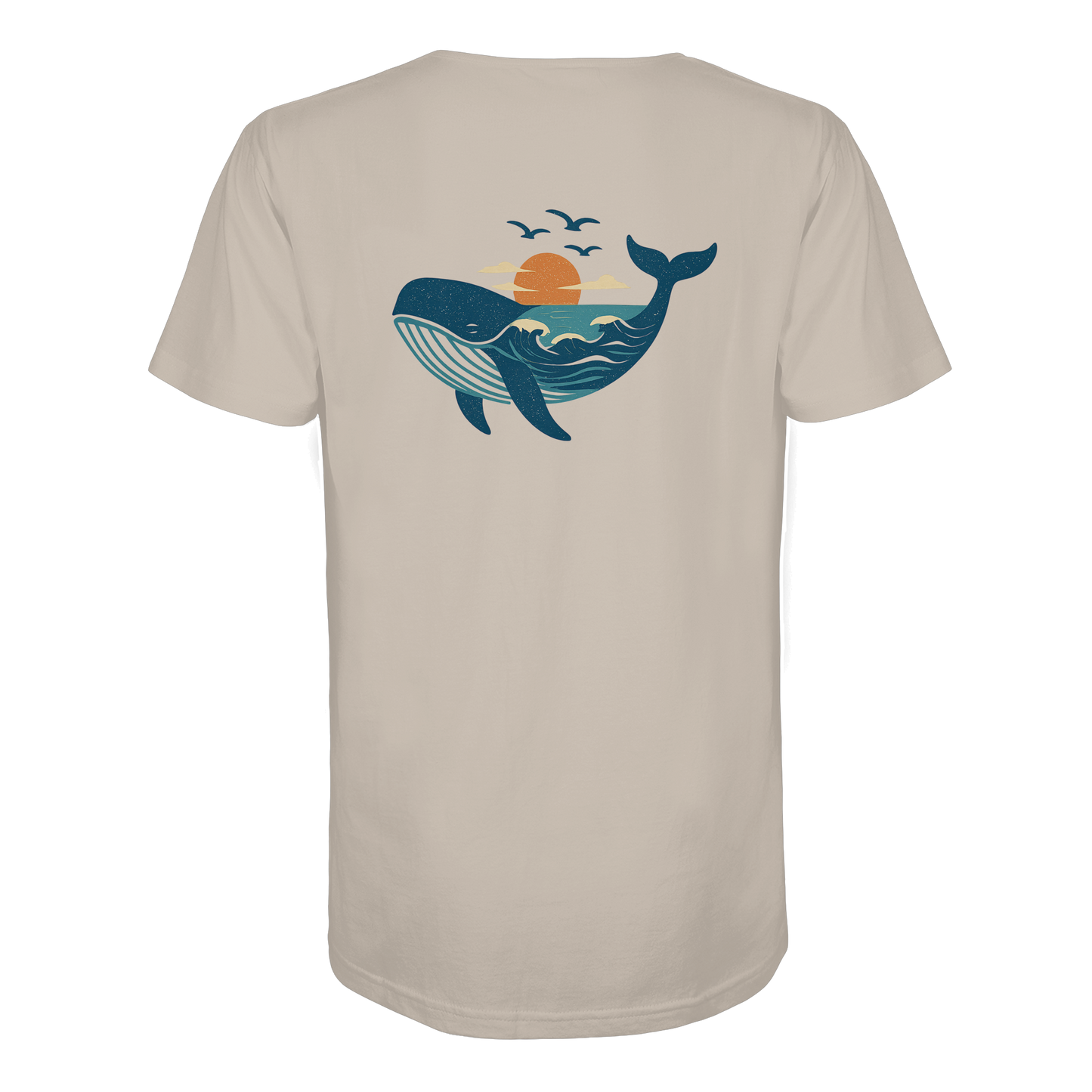 Wal – Spirit of Depth - Organic Shirt