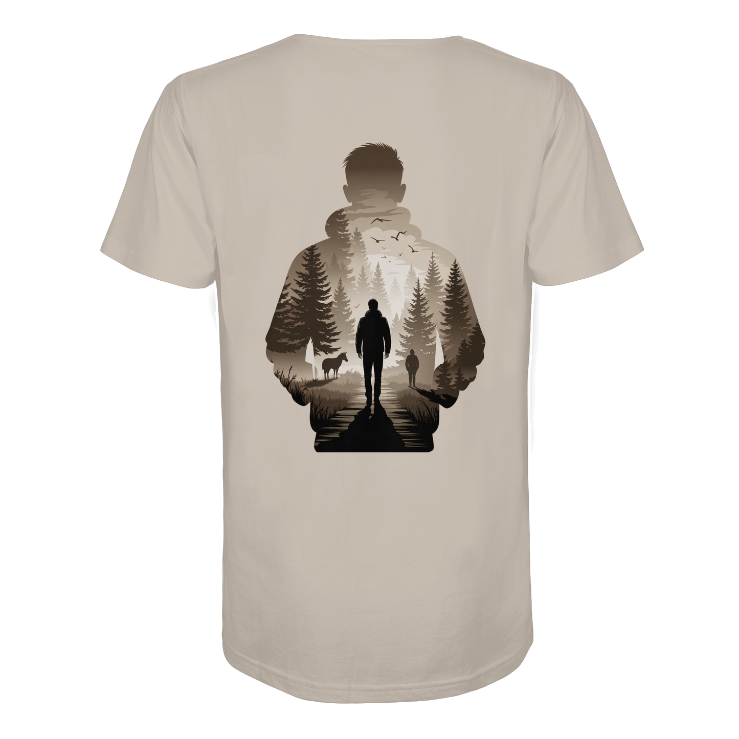 Into the Wild Within - Organic Shirt