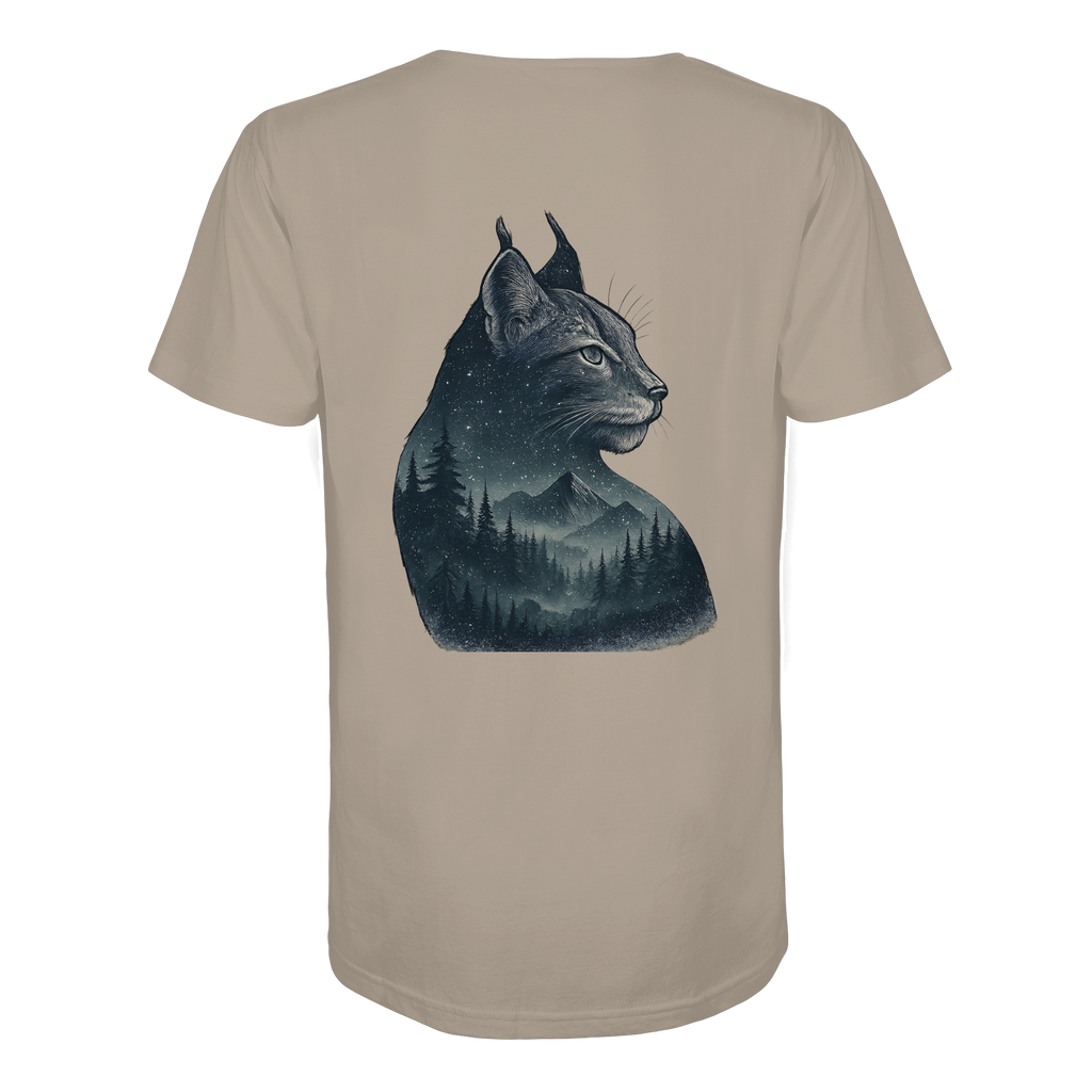 Luchs – Spirit of Mystery - Organic Shirt
