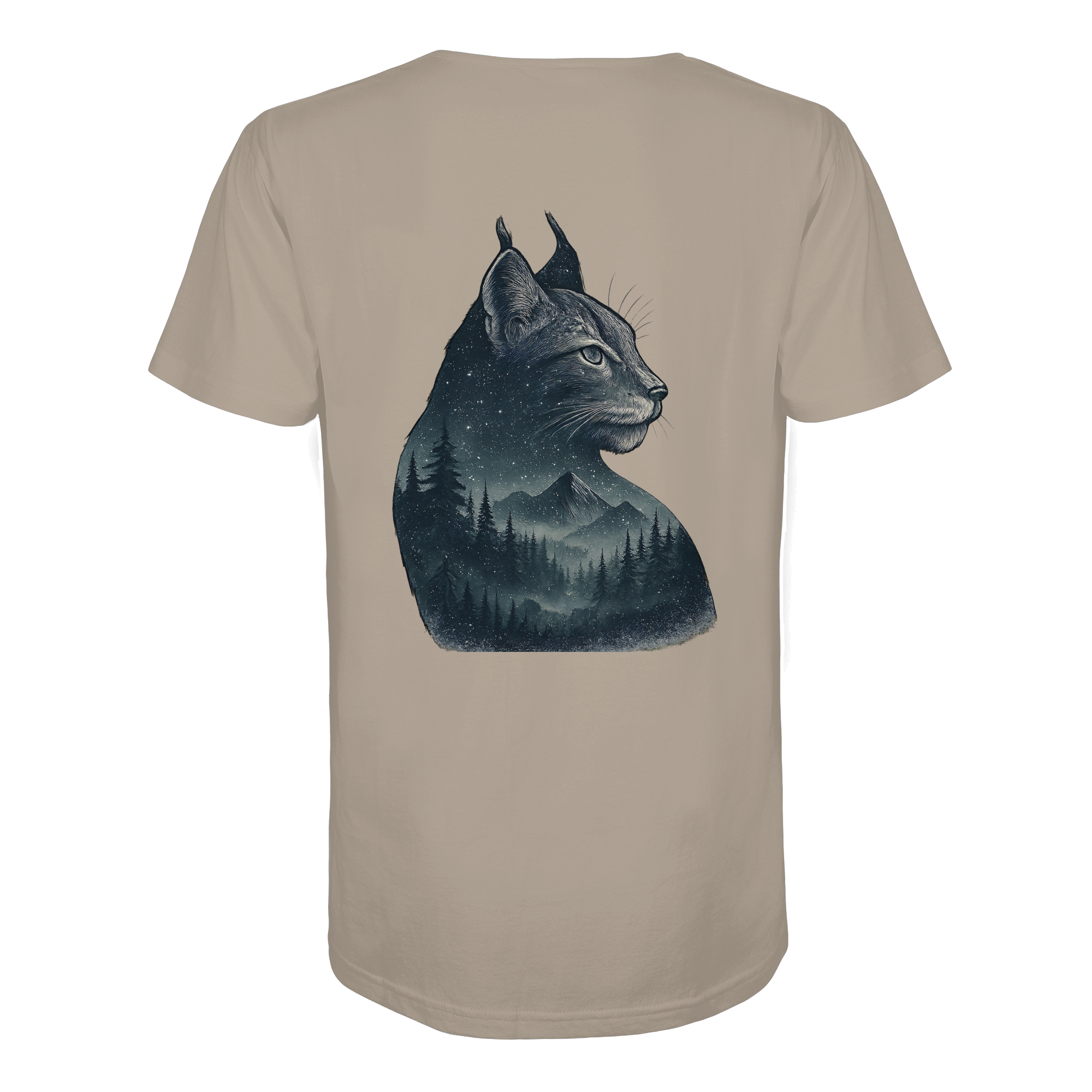Luchs – Spirit of Mystery - Organic Shirt