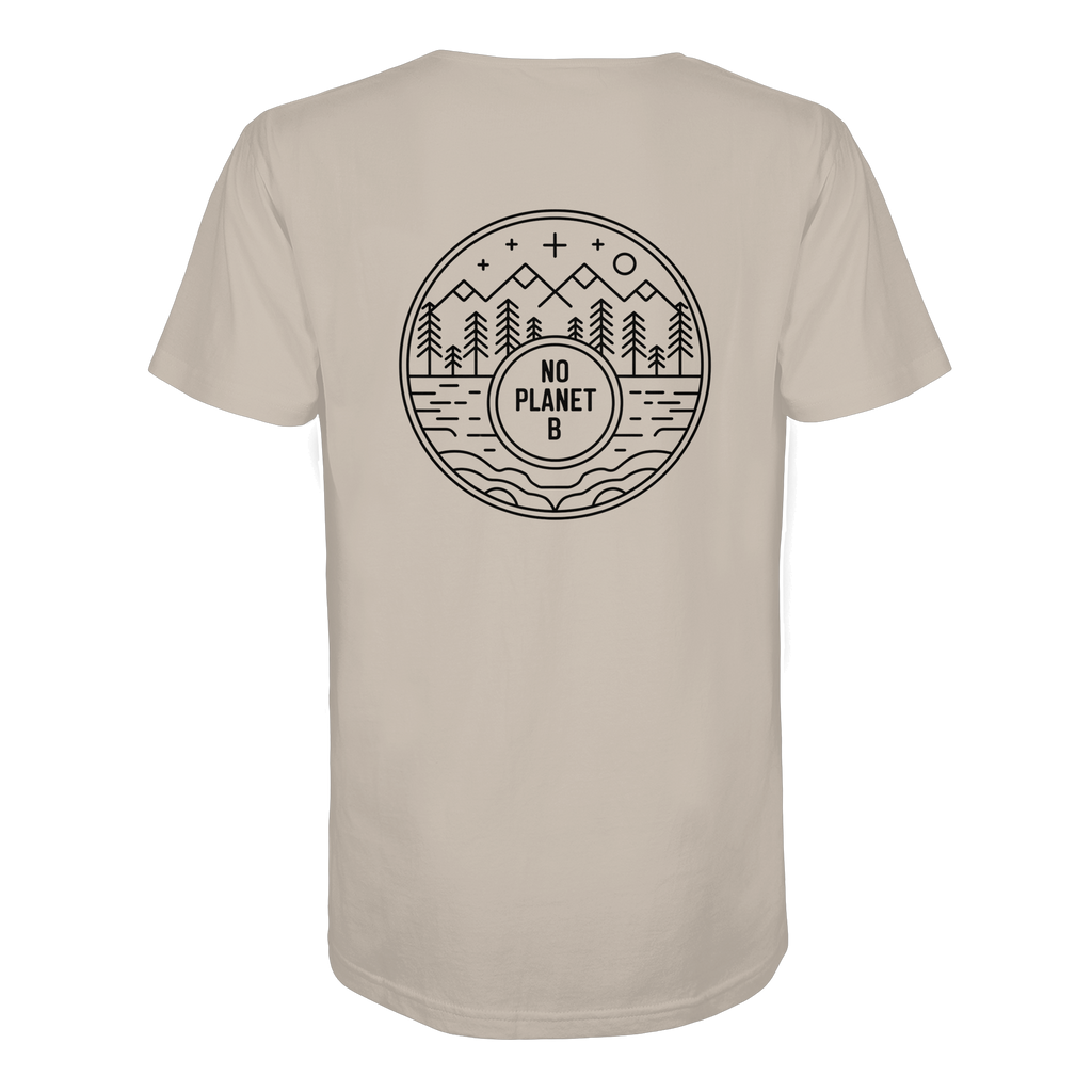 No Planet B – Nature Awareness - Organic Shirt