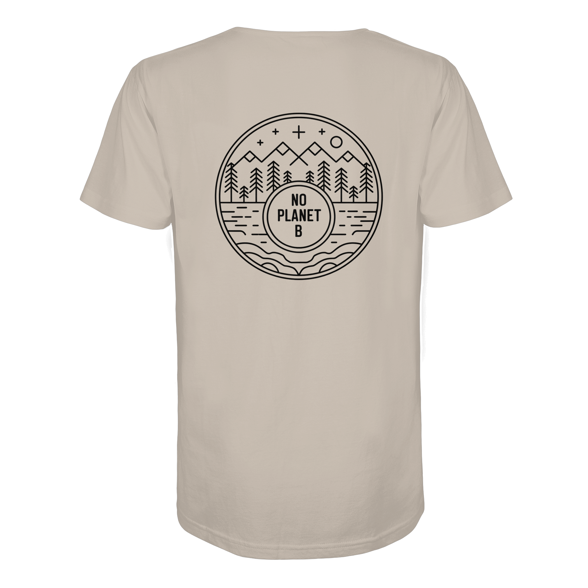 No Planet B – Nature Awareness - Organic Shirt