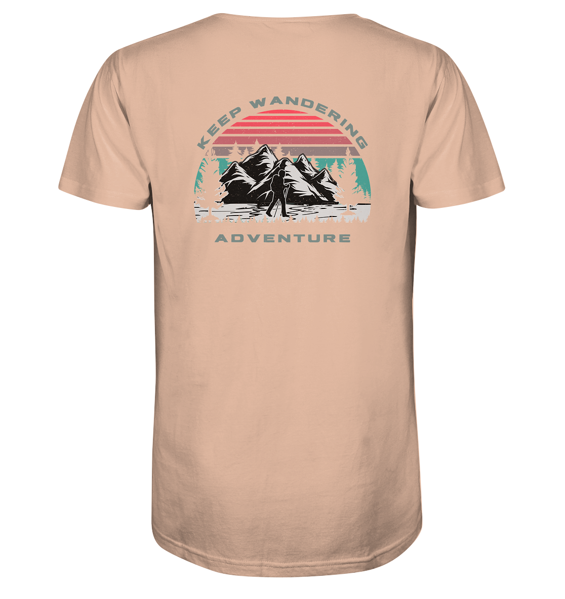 Keep Wandering Adventure - Organic Shirt