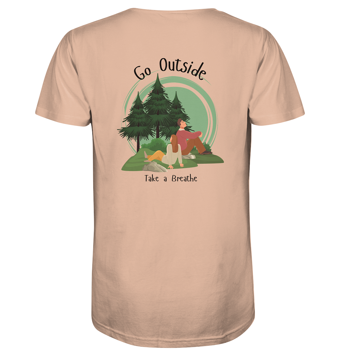 Nature Escape – Chill &amp; Relax - Organic Shirt