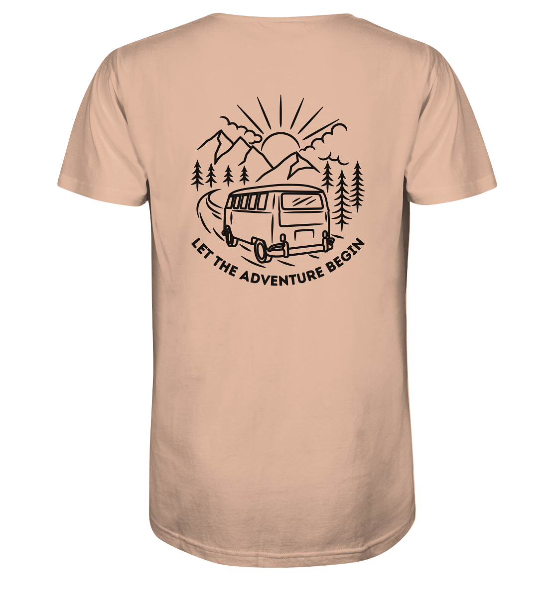 Let The Adventure Begins - Organic Shirt