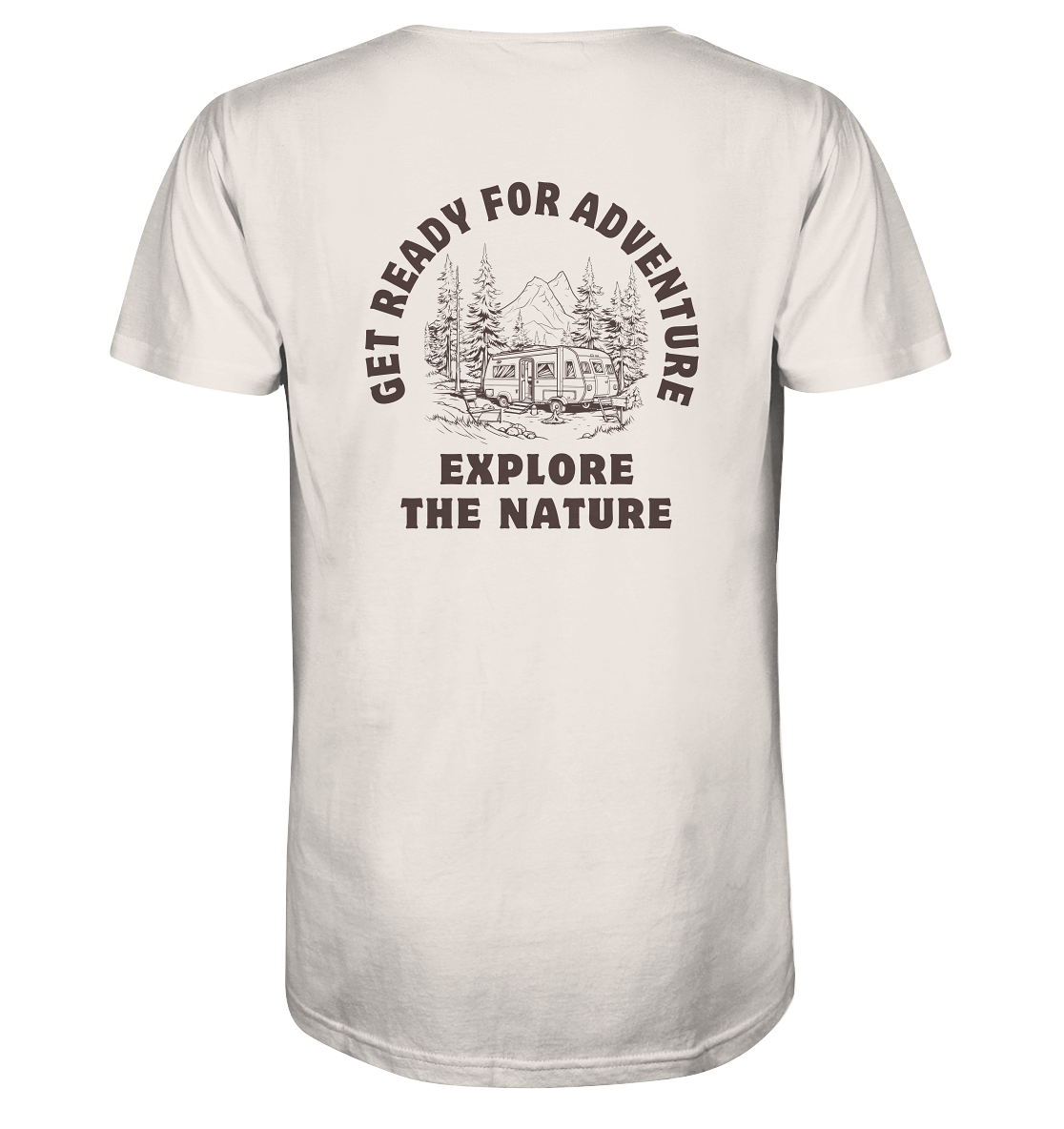 Get Ready for Adventure - Organic Shirt