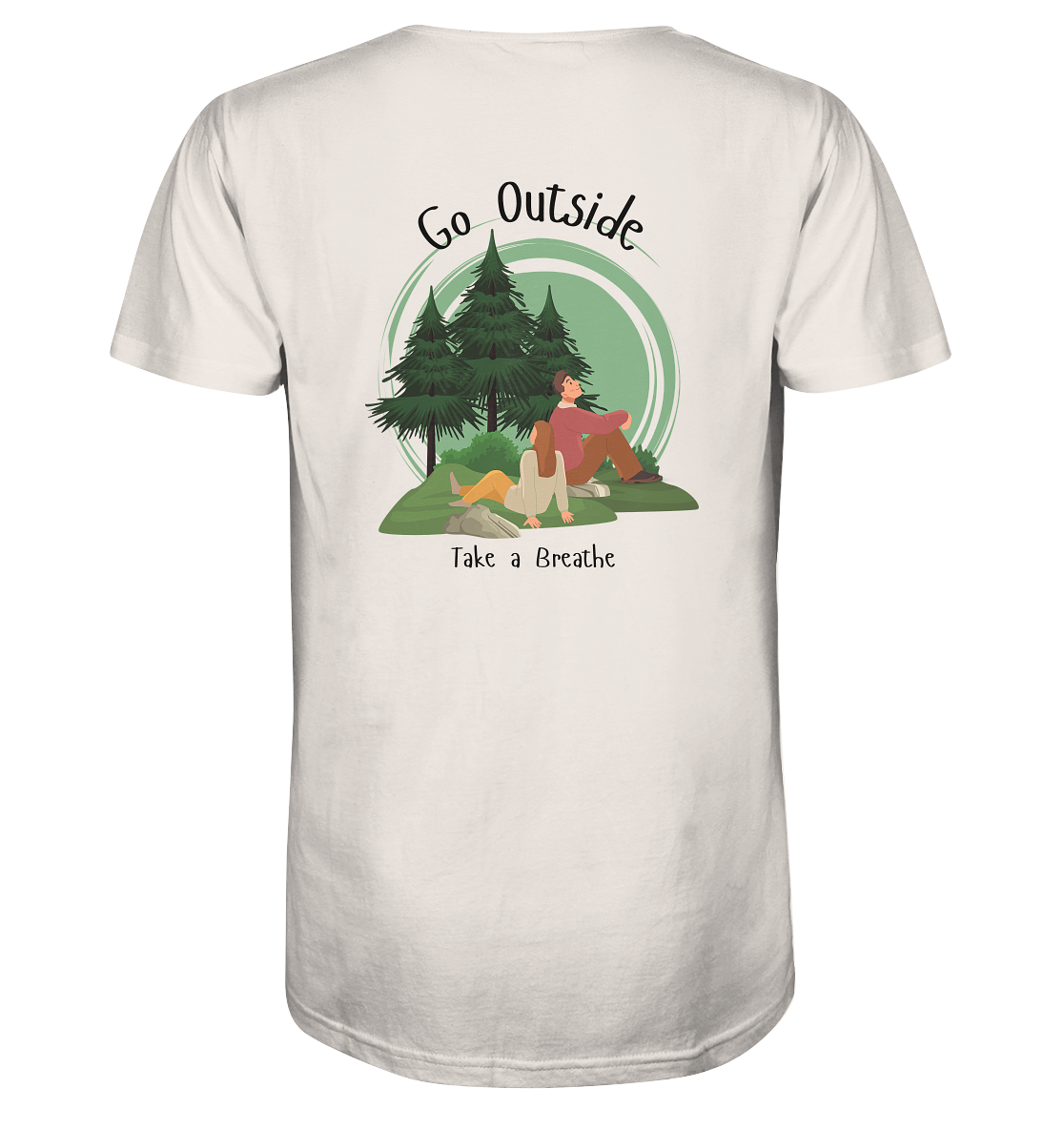 Nature Escape – Chill &amp; Relax - Organic Shirt