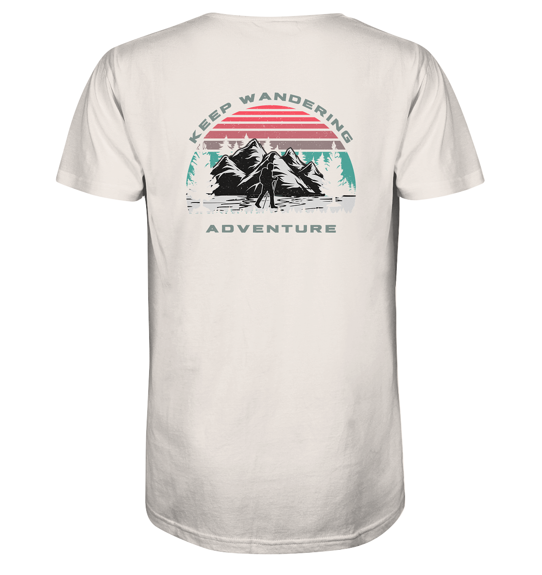 Keep Wandering Adventure - Organic Shirt
