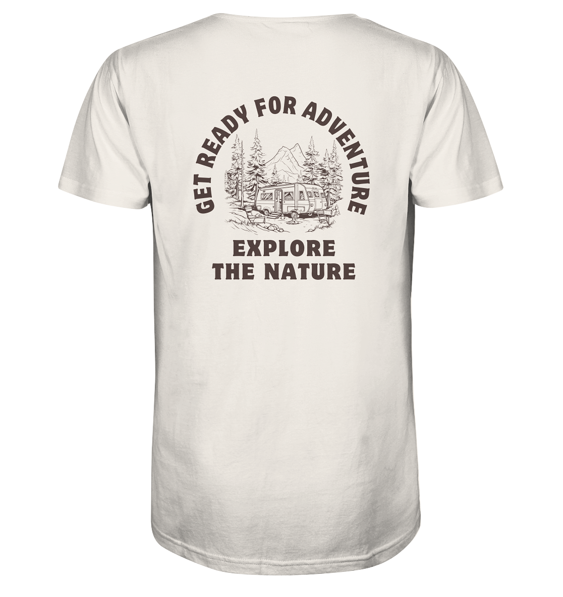 Get Ready for Adventure - Organic Shirt