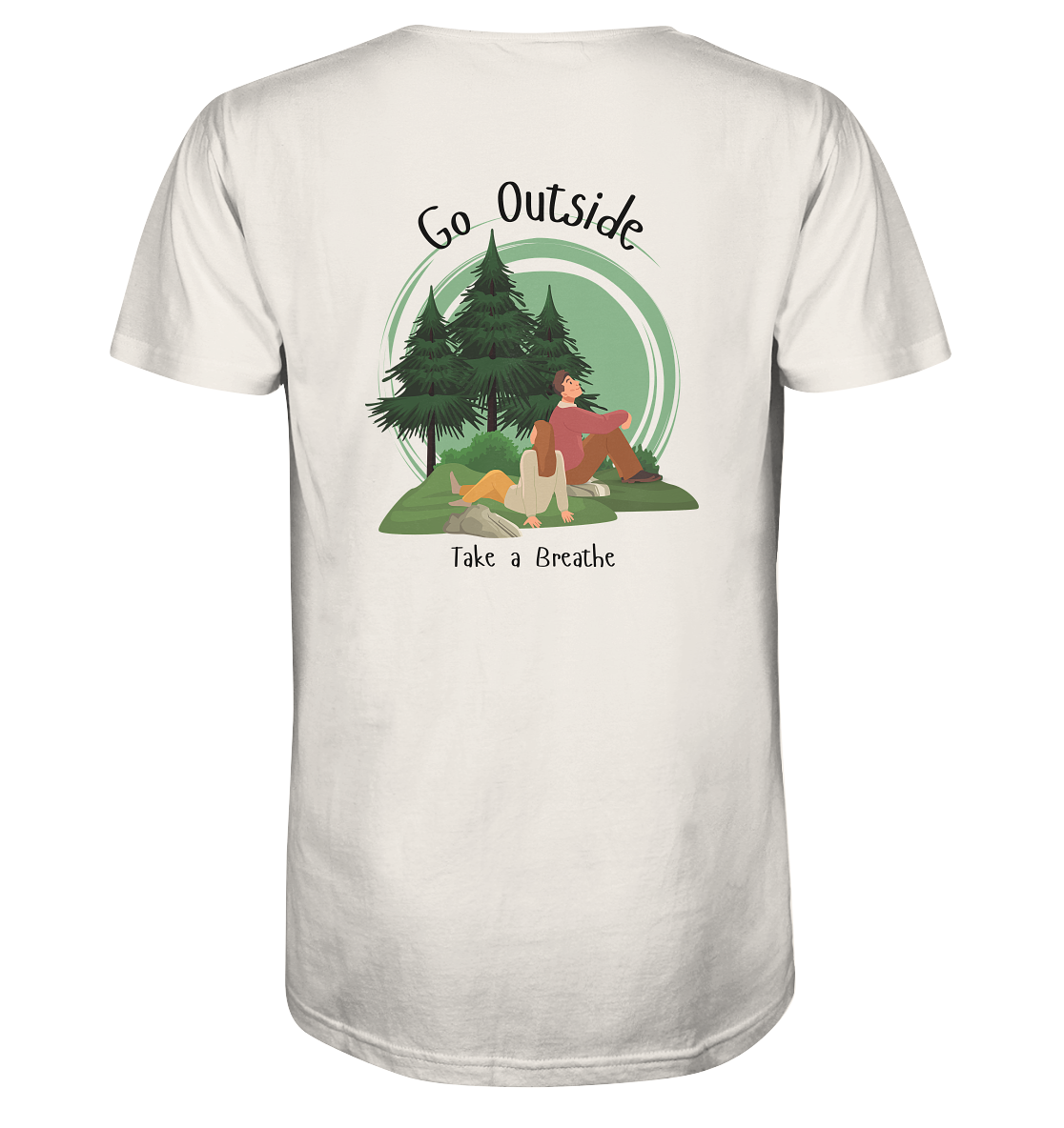 Nature Escape – Chill &amp; Relax - Organic Shirt