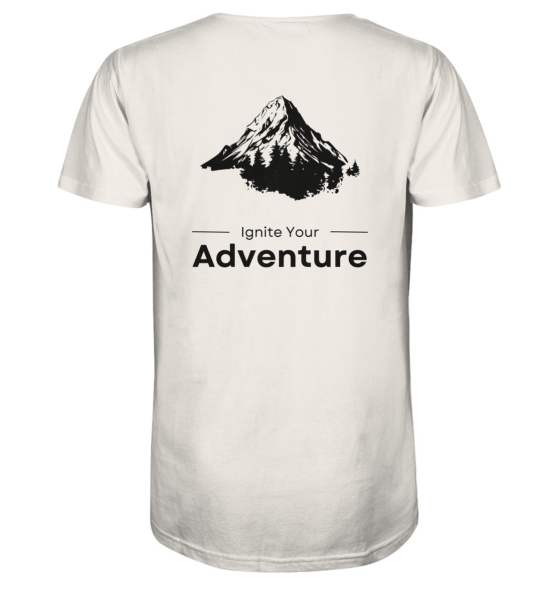 Ignite Your Adventure - Organic Shirt