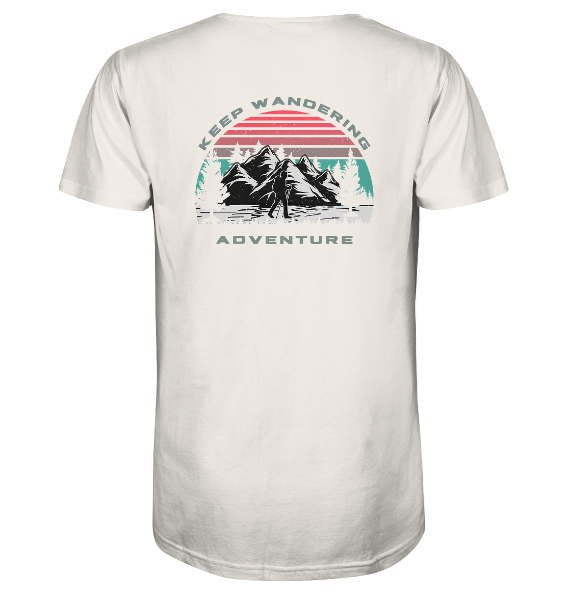 Keep Wandering Adventure - Organic Shirt
