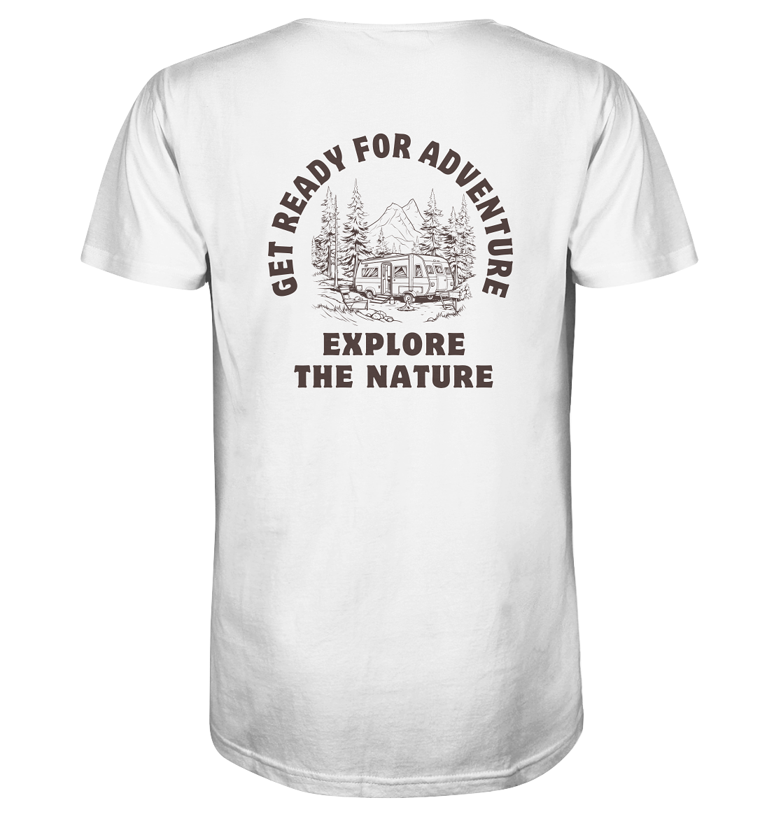 Get Ready for Adventure - Organic Shirt