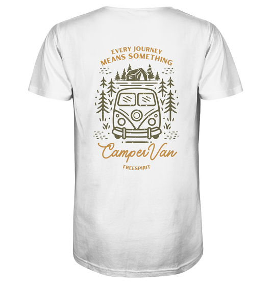 Every Journey Means Something - Organic Shirt
