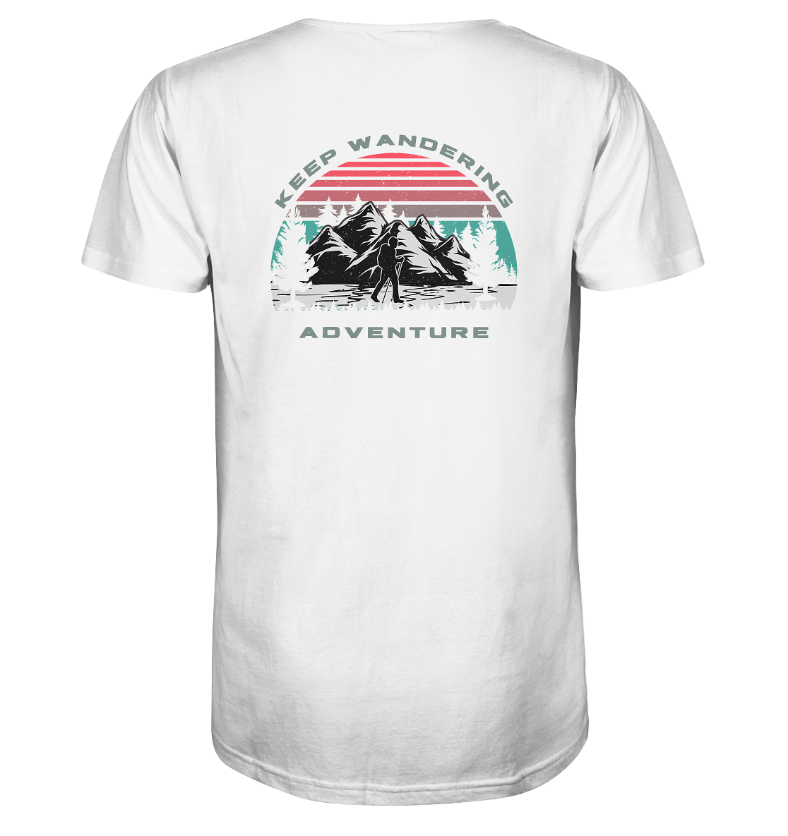 Keep Wandering Adventure - Organic Shirt