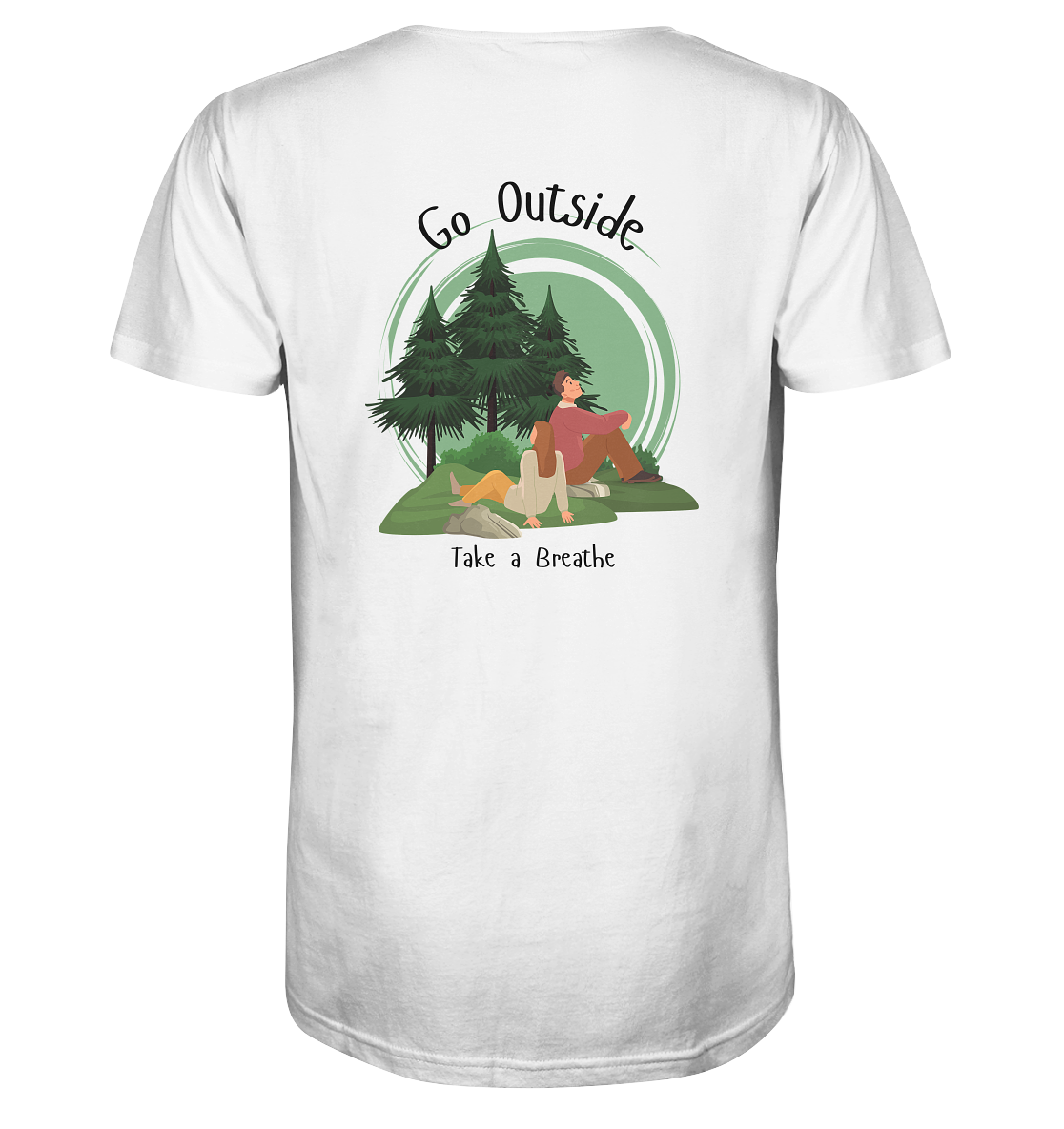 Nature Escape – Chill &amp; Relax - Organic Shirt