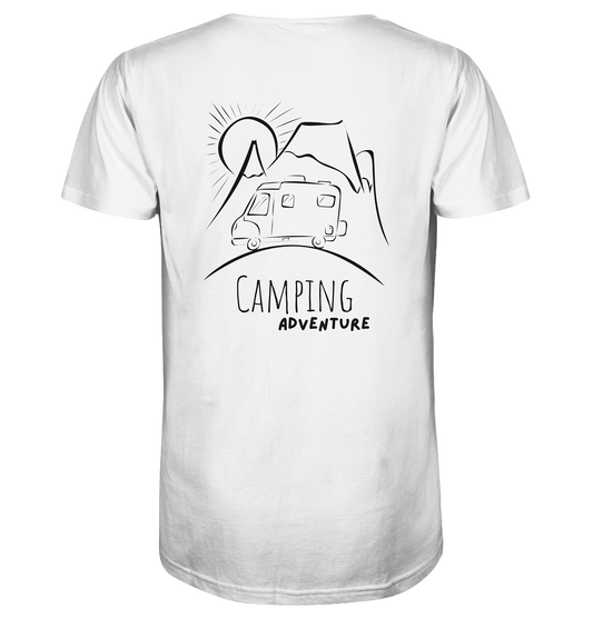 Camping Adventure - Organic Shirt